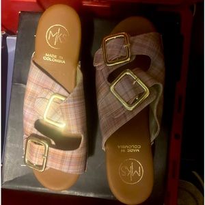 MKS Woman’s Wedge Sandals Size 6.5